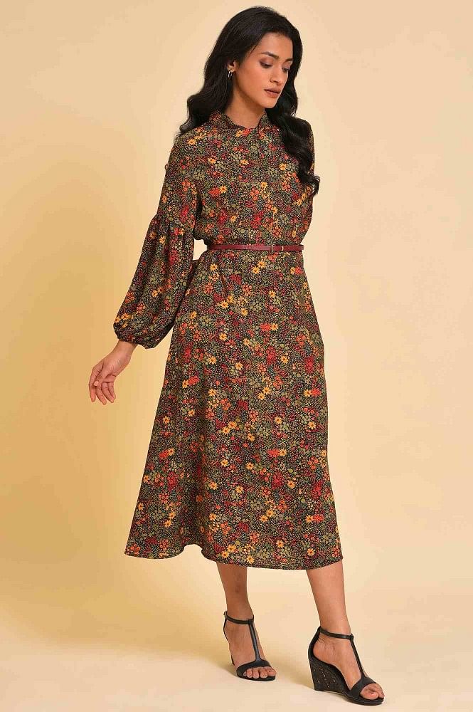 Katrina Mini Dress - Blush Floral Print – BABYBOO